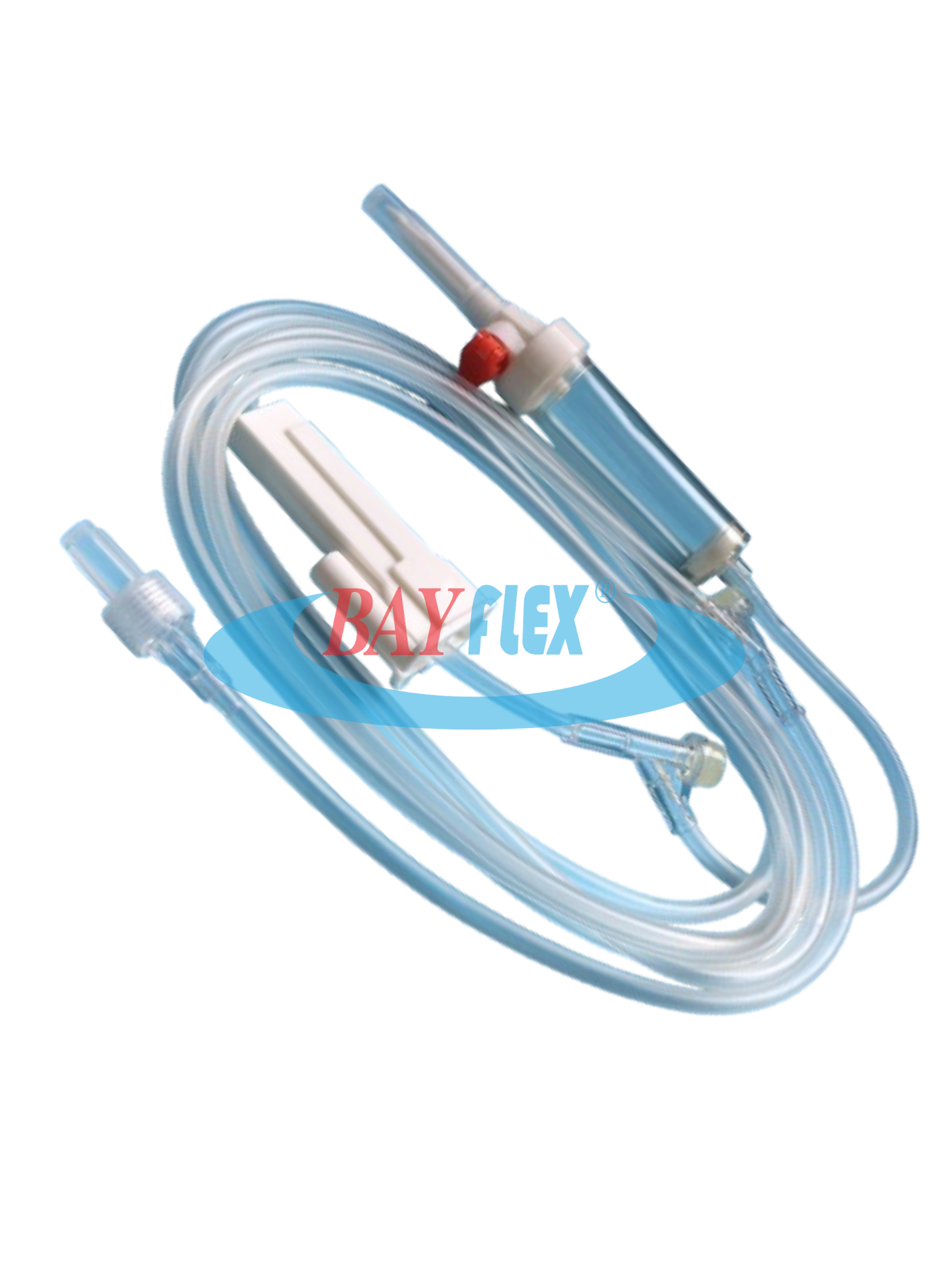 Transparent Infusion Set